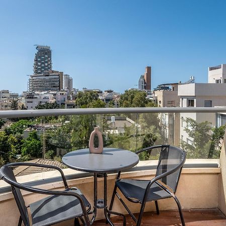 Apartamento Modern & Sunny 1 Bdr W Balcony And Parking Tel Aviv Exterior foto