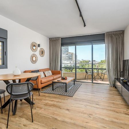 Apartamento Modern & Sunny 1 Bdr W Balcony And Parking Tel Aviv Exterior foto
