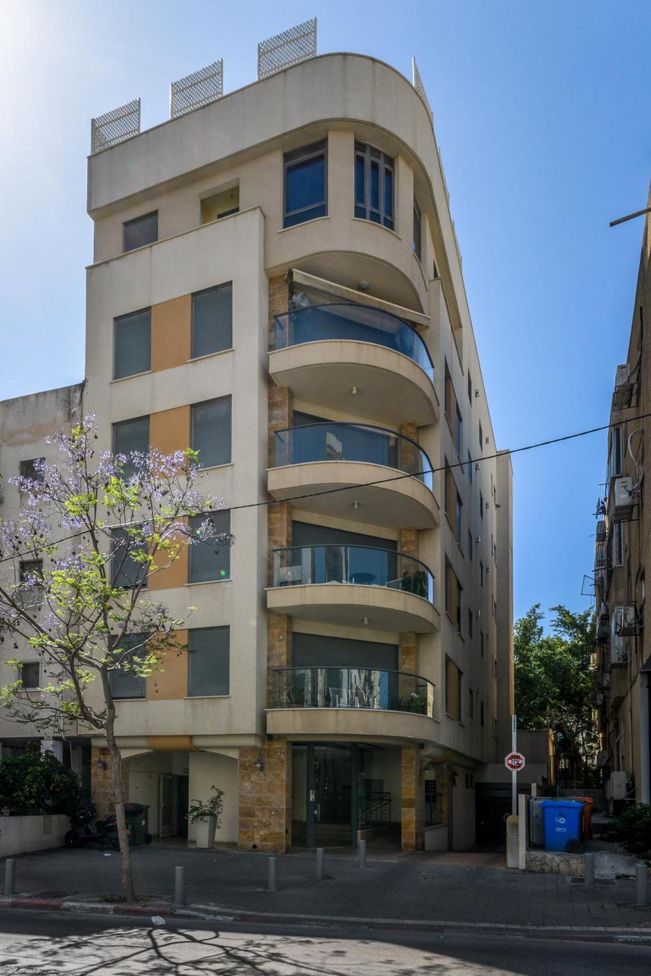 Apartamento Modern & Sunny 1 Bdr W Balcony And Parking Tel Aviv Exterior foto
